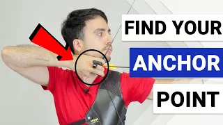 How To Finally Find Your Anchor Point - Recurve Archery Technique