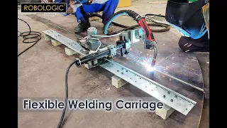Flexible Welding Carriage | Linear Welding Carriage | Welding with Oscilation