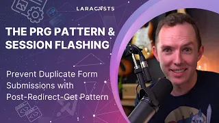 PHP For Beginners, Ep 44 - The PRG Pattern (and Session Flashing)
