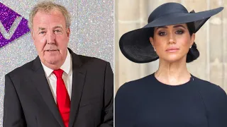 Jeremy Clarkson responds to criticism over his remarks about Meghan Markle