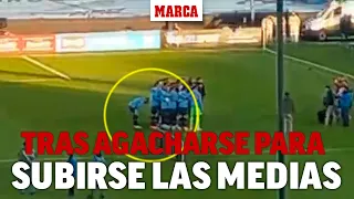 Las imágenes de la polémica de Valverde con Uruguay I MARCA