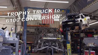 TROPHY TRUCK REBUILD | SHORT COURSE TRUCK | SHOP UPDATE