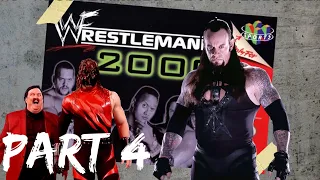 WWF WrestleMania 2000 (N64) | Undertaker | Road To WrestleMania (Part 4) - “I’m back!!!”