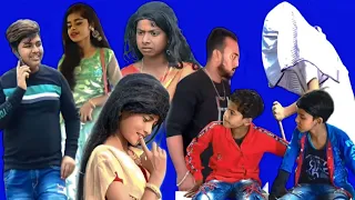 ফেইসবুকে প্রেম  /Raju mona funny video