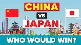 China vs Japan - Who Would Win - Army / Military Comparison