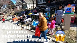 🥵 Asi fue como empeze Hacer ventas / VENTA DE GARAGE EN USA / LO QUE TIRAN EN USA LOS MILLONARIOS