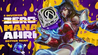 6 INVOKER AHRI = INFINITE MANA?! | Teamfight Tactics Patch 13.14