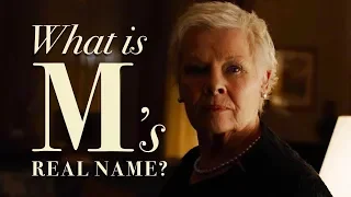 What is M's Real Name?