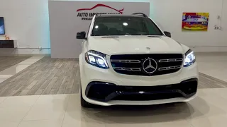 2017 MERCEDES-BENZ AMG GLS63 - STOCK #3693