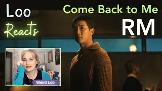 Romance Author Reacts to RM 'Come back to me' Official MV