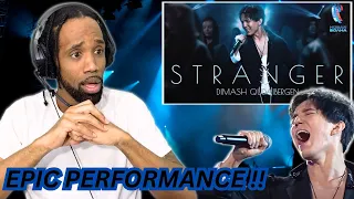 First Time Hearing Dimash - STRANGER (New Wave / Новая Волна 2021) (REACTION)