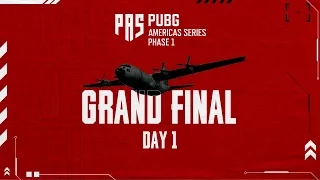 PUBG Americas Series Phase 1:  Grand Final - Day 1