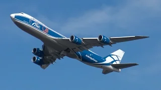 [4K] Big Cargo Planes Take-off and Landing at Amsterdam Airport Schiphol (EHAM,AMS)