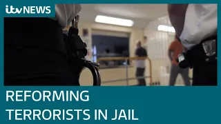 'My job is to deradicalise the UK's most extreme terrorists in prison' | ITV News