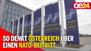 So denkt Österreich über einen NATO-Beitritt