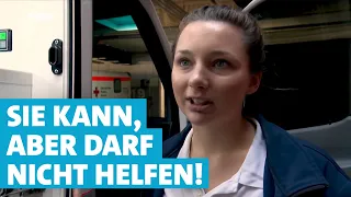 Wenn Notfallsanitäter nicht helfen dürfen - Helfen in der Grauzone