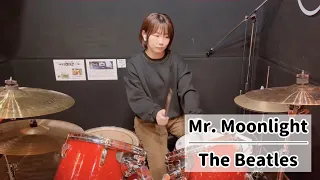 Mr. Moonlight - The Beatles (drums cover)