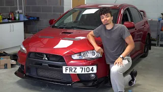 I Bought A MITSUBISHI EVO X!?