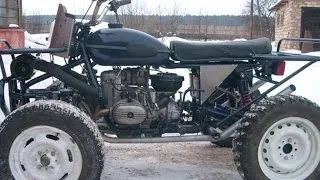 #1487. Home-made ATVs [RUSSIAN CARS]