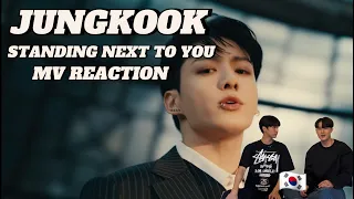 [ENG SUB] 정국 (Jung Kook) 'Standing Next to You' Official MV REACTION !