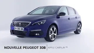 PEUGEOT 308 | Apple CarPlay