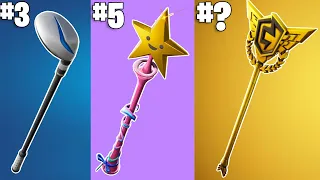 5 BEST Pickaxes for 0 Input Delay in Fortnite Chapter 5 Season 1!