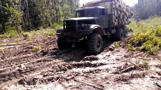 KrAZ soviet offroad monster truck