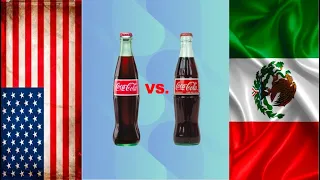 Mexican Coke Vs. American Coke?! Whats the difference!? **Up-dated 2022**