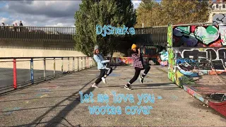 DJSNAKE - Let Me Love You (Wootae's Choregraphy) | Dance Cover by Dynastie Crew