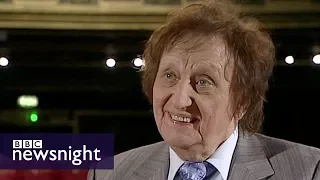 Comedy legend Ken Dodd – Newsnight Archives