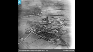Old Huddersfield 1930's To 1950's From Above