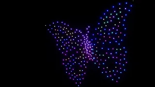Drone displays replacing fireworks