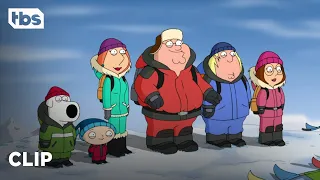 Family Guy: The Griffins Climb Mount Everest (Clip) | TBS