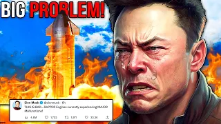 HUGE SpaceX Raptor Engine PROBLEMS! “NO Big Deal”