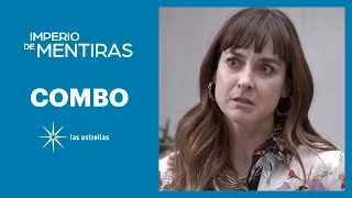 Imperio de mentiras: Renata cree que ella mató a Augusto Cantú y a Julia | C- 81 | Las Estrellas