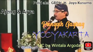 Panggih Gagrag Yogyakarta , Kerabat Keraton Ngayogyakarta, MC by. Wintala Argodadi #adatjawa #adat