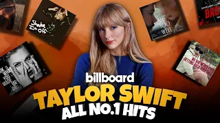 ANTI-HERO STILL ON TOP!!!| Taylor Swift's No.1 Hits Billboard Hot 100 | Hollywood Time