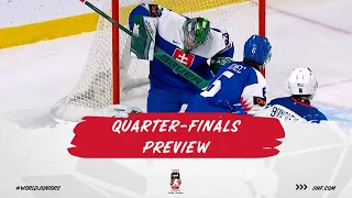 Quarter-Finals Preview - 2023 IIHF World Junior Championship