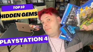 Top 10 Hidden Gems for the PS4 | Video Game Recommendations | Resell Robin
