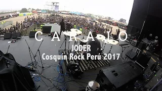 Carajo - Joder Cosquín Rock Perú 2017