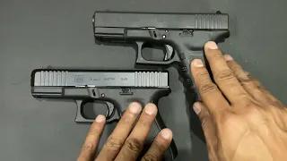 ถ้าต้องเลือกระหว่าง glock19เจน5 กับ Glock19 Commando