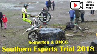 Southern Experts Trial - Somerton & District MC & LCC - 2 December 2018 - Binegar Quarry