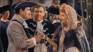 Treasure & treachery on the high seas! Captain Kidd (1945) Colorized | HD Quality | Subtitles