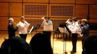 Nottingham University Brass Quintet - Frère Jacques