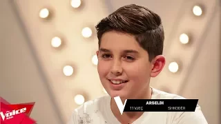 Arseldi –  Introduction video | The Blind Auditions | The Voice Kids Albania 2018