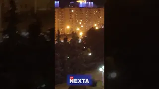 Потужні вибухи у Мінську