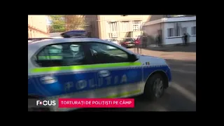 Torturați de polițiști pe câmp