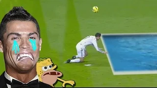 Funny Football Moments - Epic Fails,  Bizzare, Funny Skills, Bloopers (part 1) 2016