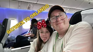 Its travel day , come join us as we fly to Orlando #villalife #waltdisneyworld #orlandoflorida