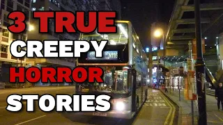 3 TRUE CREEPY HORROR STORIES | GRAVEYARD THRILLS, EERIE CHILLS
